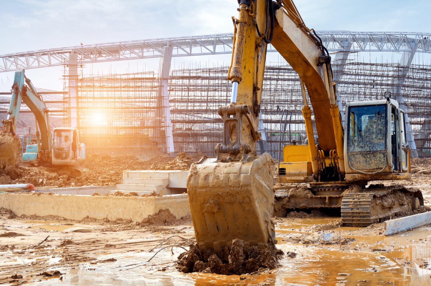 Earthwork Contracting Professional Earthwork construction services in Saudi Arabia by ZAM Group