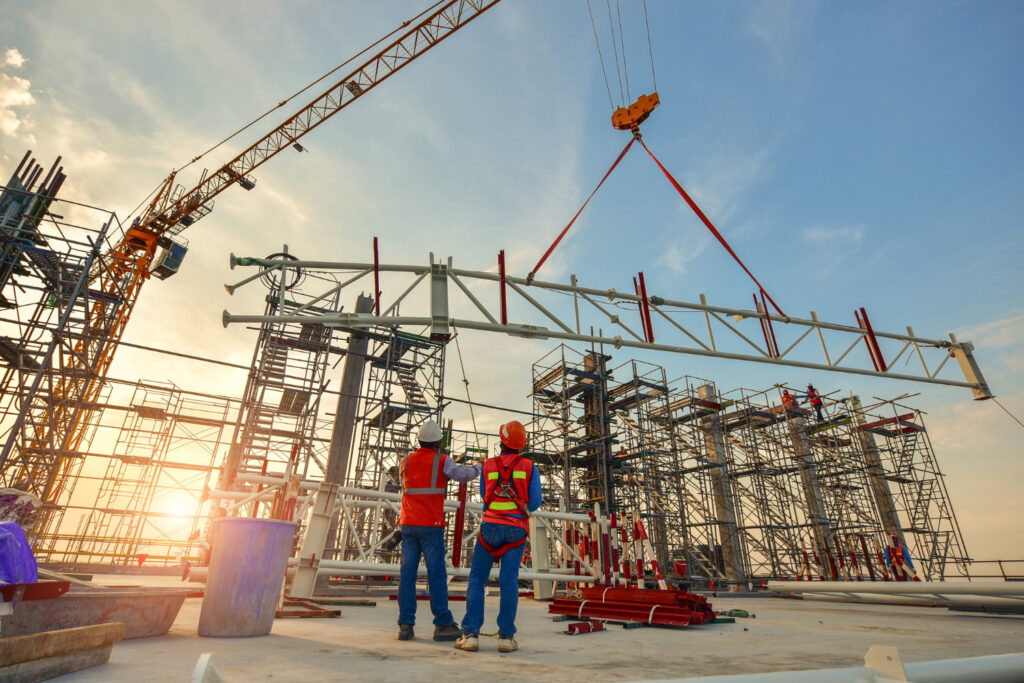 Top Structural Steel Contracting Company in Khobar