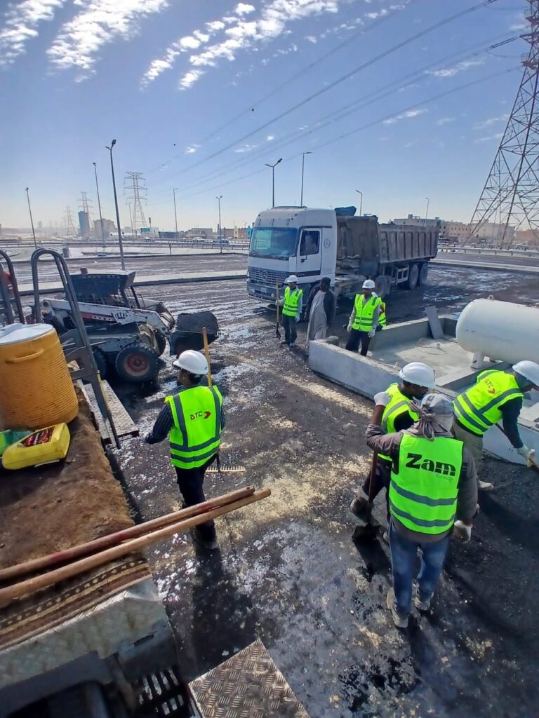 Top Road Construction Company in Dammam